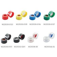 WHEATON ABC Screw Caps for Chromatography Vials